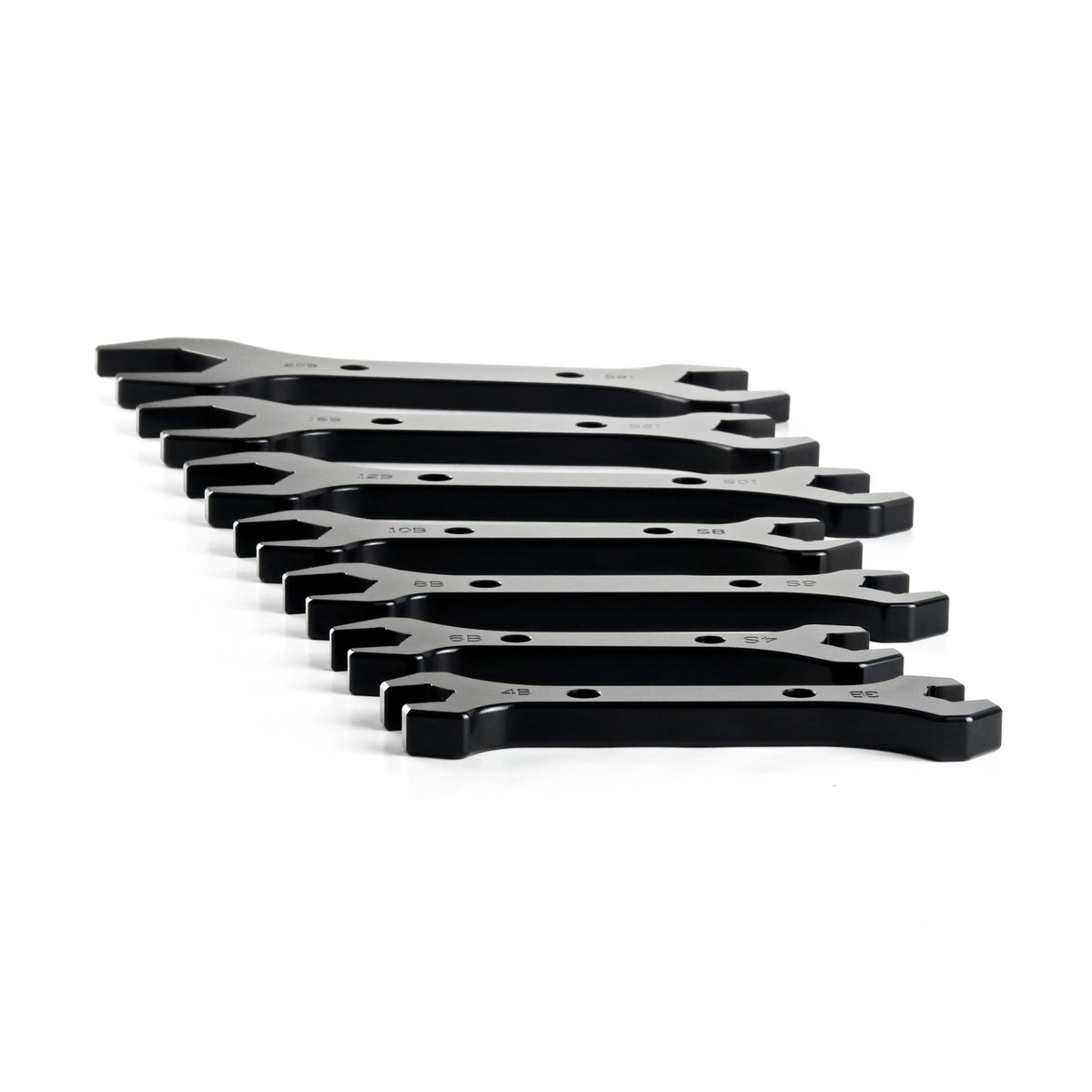 HEL Aluminium Spanner Set for AN Fittings