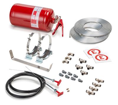 10LB Fire Suppression System - 014772MSL