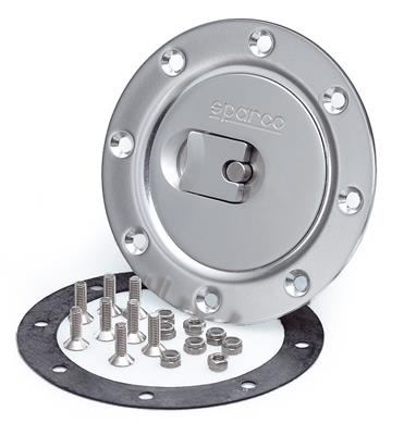 Sparco Fuel Caps - 27005OA