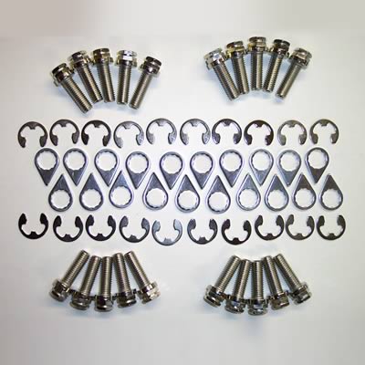 Stage 8 Locking Header Fastener Kits - 8905