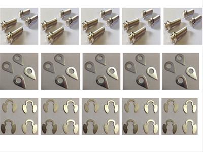 Stage 8 Locking Header Fastener Kits - 8909B