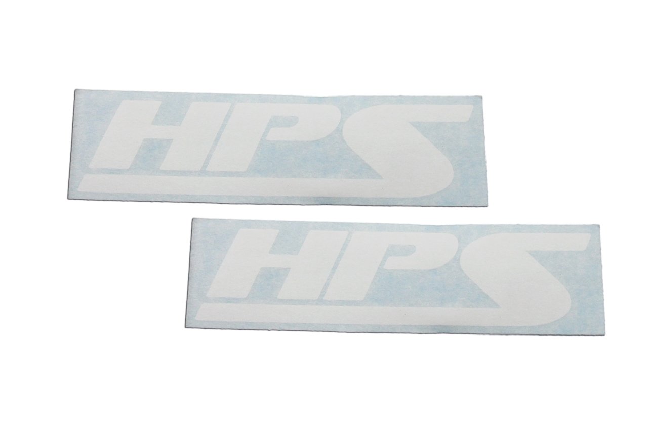 HPS Die Cut Vinyl Stickers 2pcs