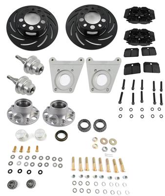 Strange Pro Race Steel Front Brake Kits - B4180WC