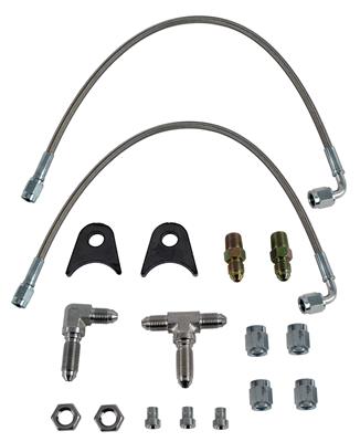 Strange Racing Brake Hose Kits - P2383