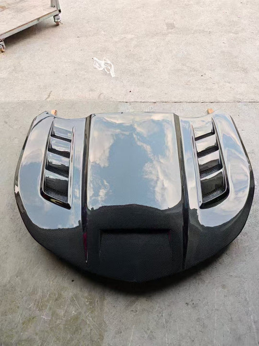 Dry Carbon Fiber Performance ZL1 Hood for Chevrolet Camaro