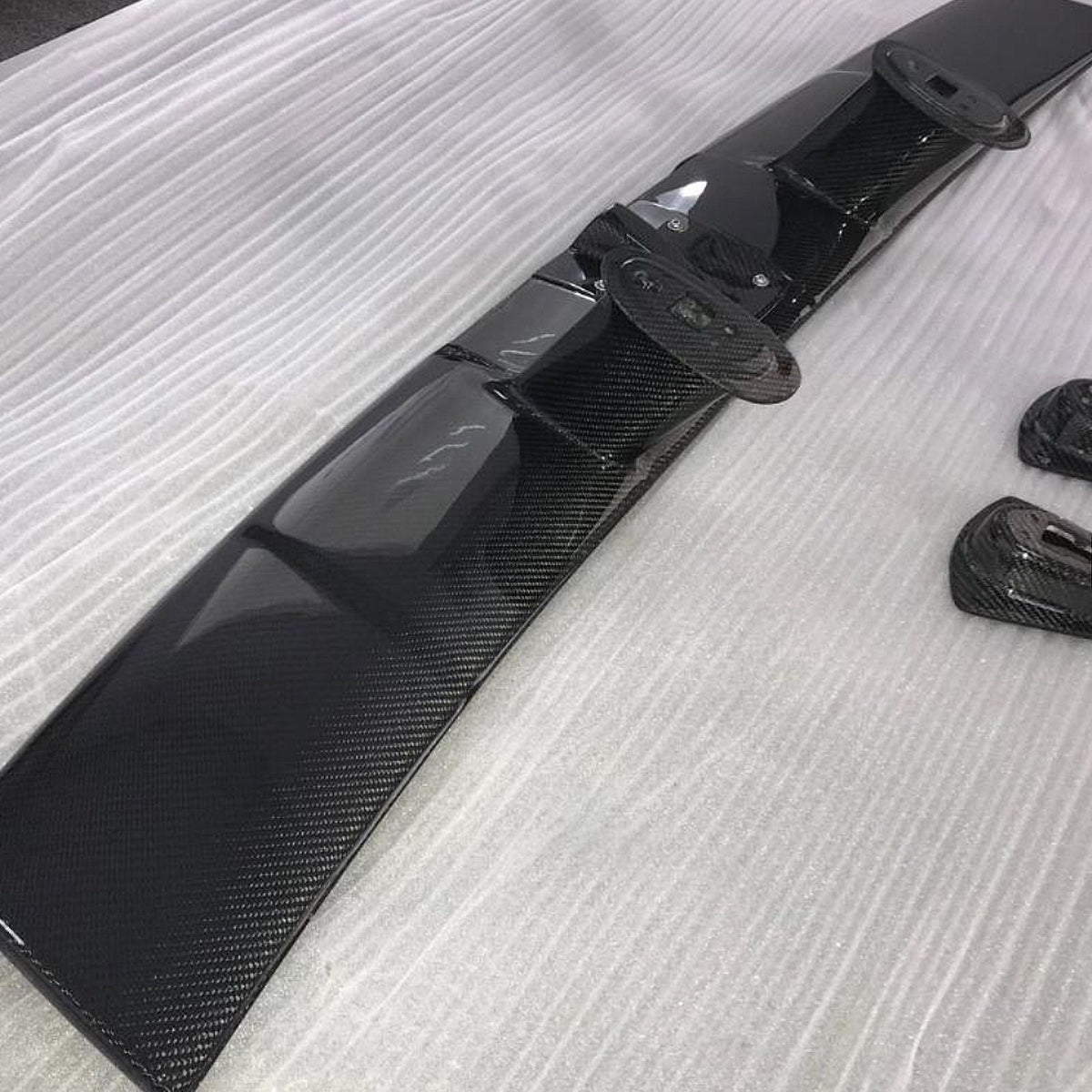 STRATEC SYSTEMS SRATEC Carbon Fiber Rear Spoiler Wing for Lamborghini Gallardo LP540 LP550 LP560...
