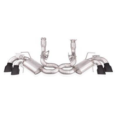 Stainless Works Redline Factory Connect Exhaust Systems with X-Pipes - C8CBRB