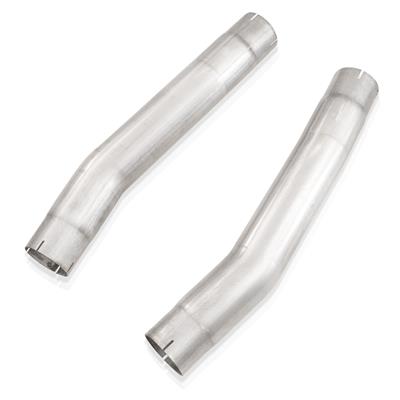 Stainless Works Muffler Delete Kits - CHAL16MMD1