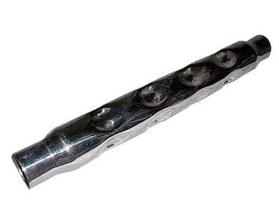 Stainless Works Chambered Round Mufflers - CR2525