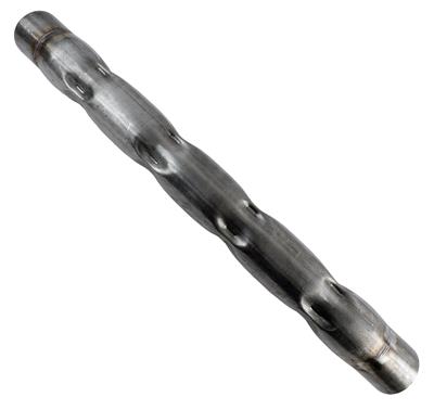 Stainless Works Chambered Round Mufflers - CR33