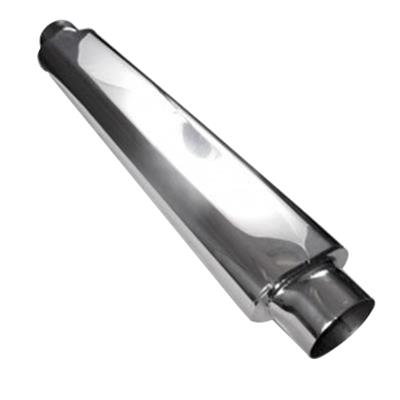 Stainless Works Smooth Tube Mufflers - SO2242