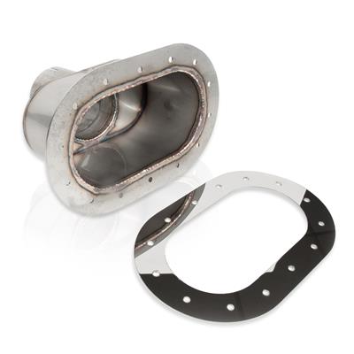 Stainless Works Through-Body Exhaust Tips - ST2813