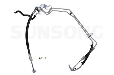 Sunsong Power Steering Hose Assemblies - 3403672