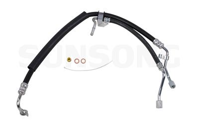 Sunsong Power Steering Hose Assemblies - 3403758