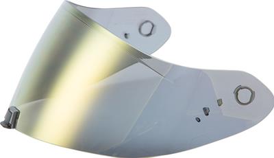 Scorpion EXO EXO-T520/ ST1400/ R1 Air Faceshield Gold Mirrored - 5254871