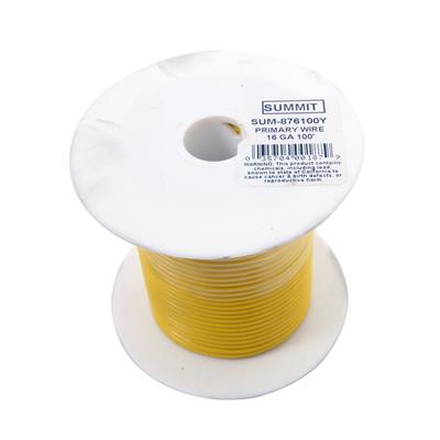 Summit Racing™ Accessory Wire - SUM876100Y