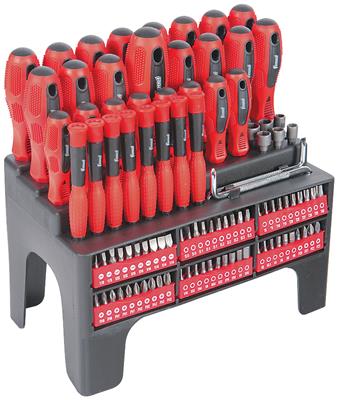 Summit Racing™ 100-Piece Screwdriver Sets - SUM900291