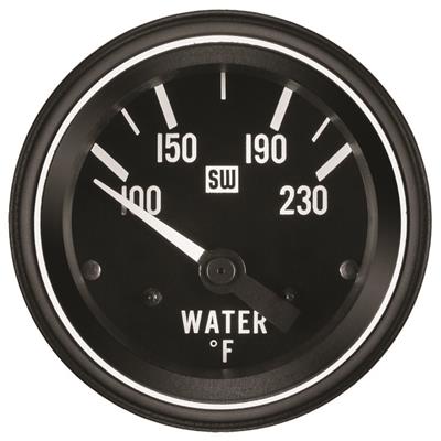 Stewart Warner Heavy-Duty Series Analog Gauges - 284AF
