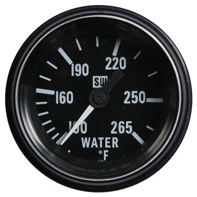 Stewart Warner Heavy-Duty Series Analog Gauges - 284B72