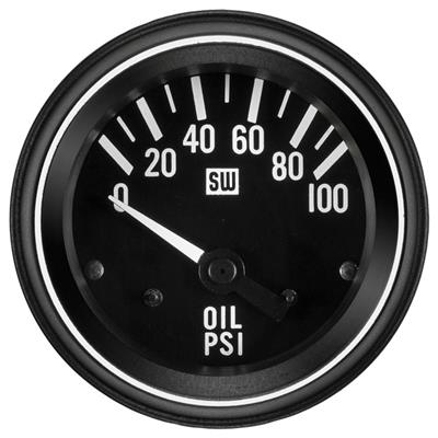 Stewart Warner Heavy-Duty Series Analog Gauges - 284L