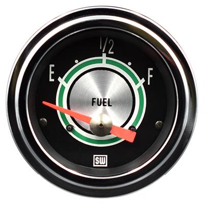 Stewart Warner Custom Deluxe Green Line Analog Gauges - 301AW