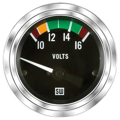 Stewart Warner Marine Deluxe Series Gauges - 82112