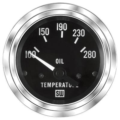 Stewart Warner Deluxe Series Gauges - 82115
