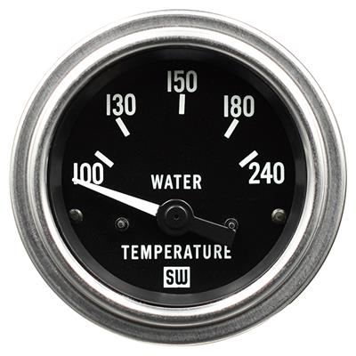 Stewart Warner Deluxe Series Gauges - 82306
