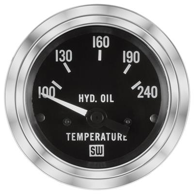 Stewart Warner Deluxe Series Gauges - 82345