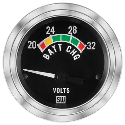 Stewart Warner Deluxe Series Gauges - 82347