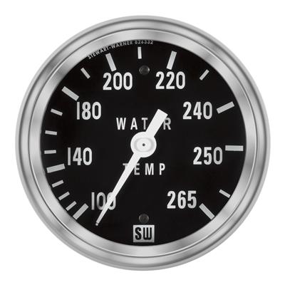 Stewart Warner Deluxe Series Gauges - 8240972