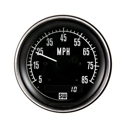 Stewart Warner Heavy-Duty Series Analog Gauges - 82642