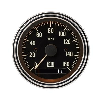 Stewart Warner Deluxe Series Speedometers - 82961
