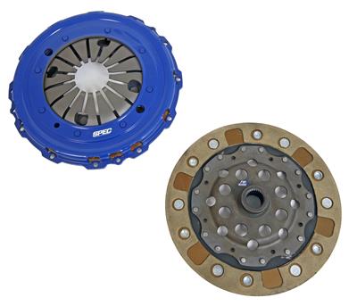 SPEC Stage 2 Plus Clutch Kits - SV493H