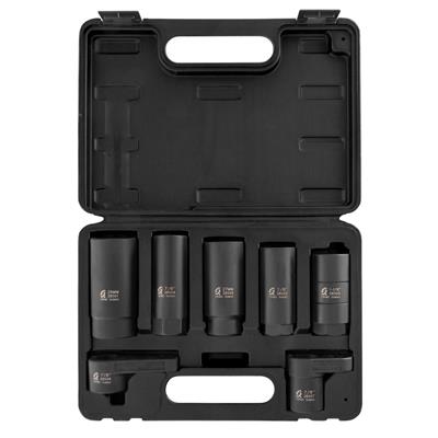 Sunex Tools 7-Piece Oxygen Sensor Socket Sets - 2850