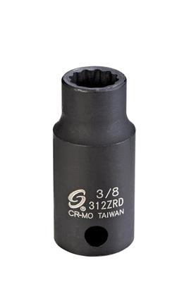 Sunex Tools Impact Sockets - 312ZRD