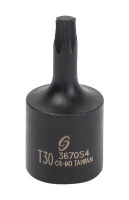 Sunex Tools Internal Star Impact Sockets - 3670S4