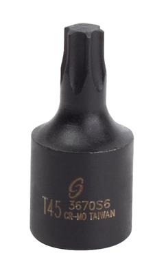 Sunex Tools Internal Star Impact Sockets - 3670S6