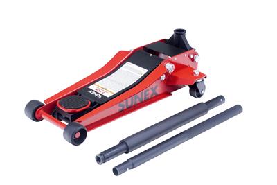 Sunex Tools 3 Ton Service Floor Jacks - 6603SJ