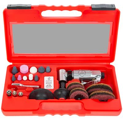 Sunex Tools 1/4 in. Mini Angle Air Die Grinders - SX264K