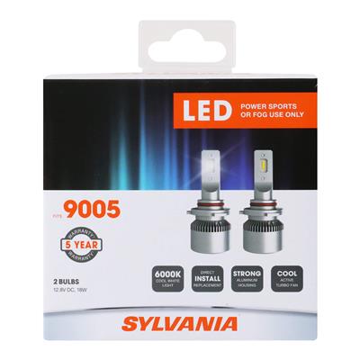 Sylvania Lighting LED Bulbs - 9005SLBX2