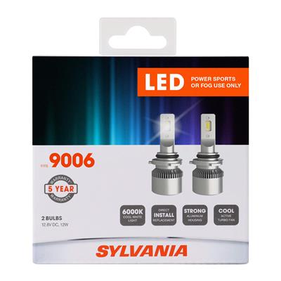 Sylvania Lighting LED Bulbs - 9006SLBX2
