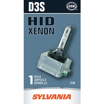 Sylvania Lighting Xenarc HID Light Bulbs - D3SPB1