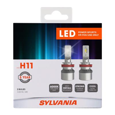 Sylvania Lighting LED Bulbs - H11SLBX2