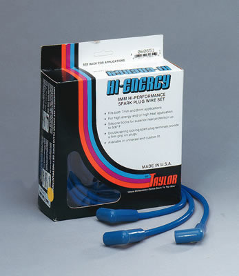 Taylor High Energy Spark Plug Wire Sets - 60651