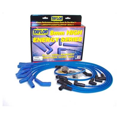 Taylor High Energy Spark Plug Wire Sets - 64663