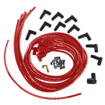 Taylor 8mm Pro Wire Universal Spark Plug Wire Sets - 70260
