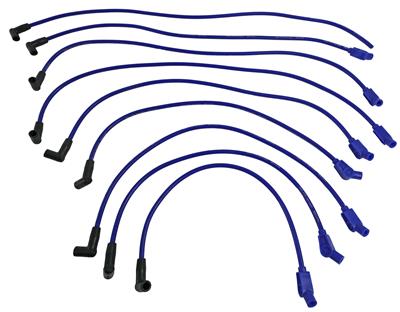 Taylor Spiro-Pro Race-Fit Spiro-Wound Core Spark Plug Wire Sets - 76658