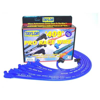 Taylor 409 Pro Race Spiro-Wound 10.4mm Spark Plug Wires - 79630