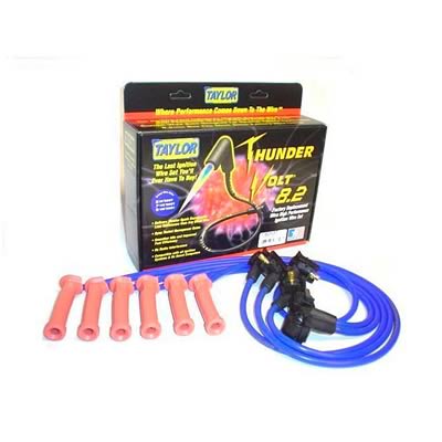 Taylor ThunderVolt 8.2mm Spark Plug Wire Sets - 82637